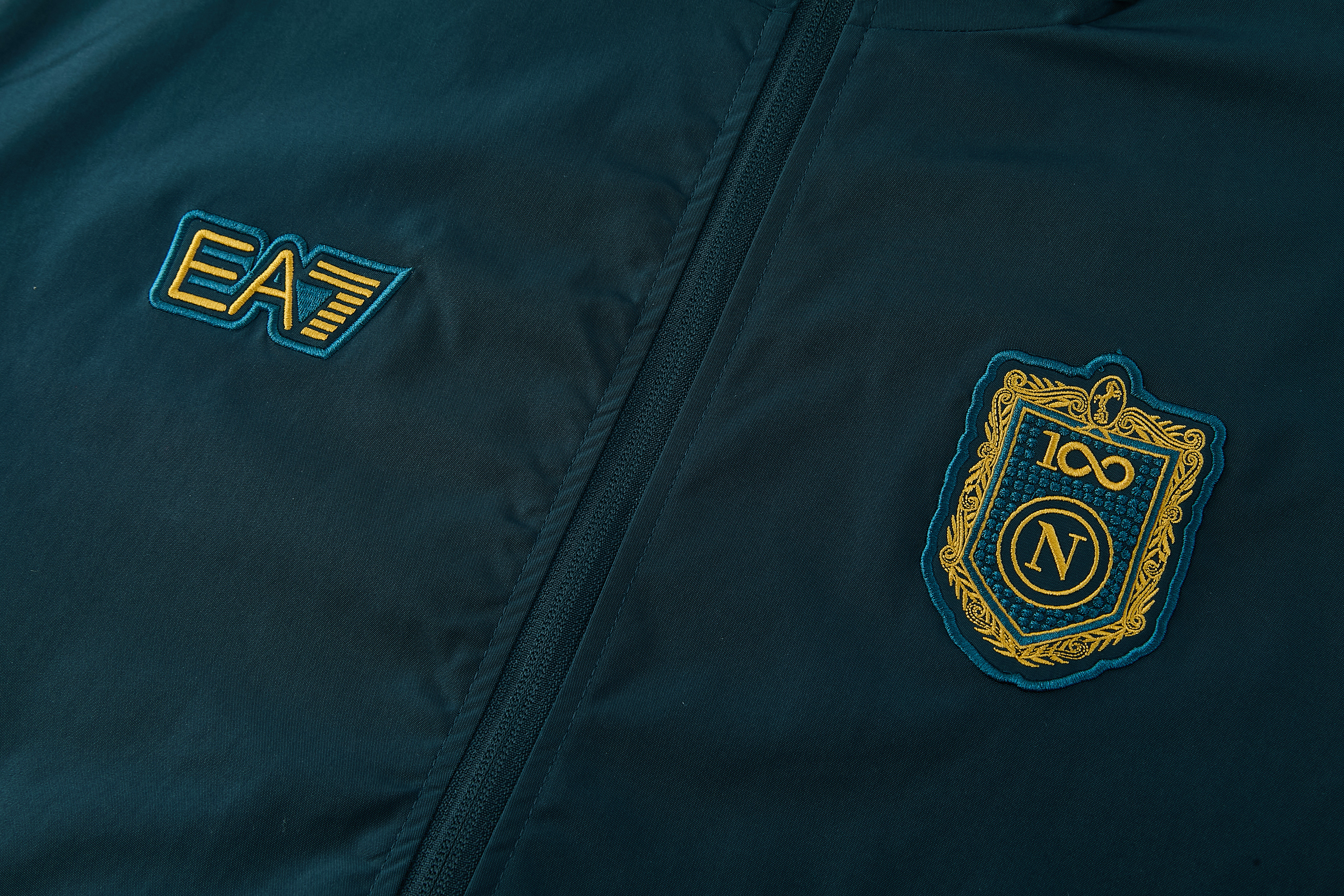 Napoli 26/27 Taining Suit Full Zipper Windbreaker Hoodie