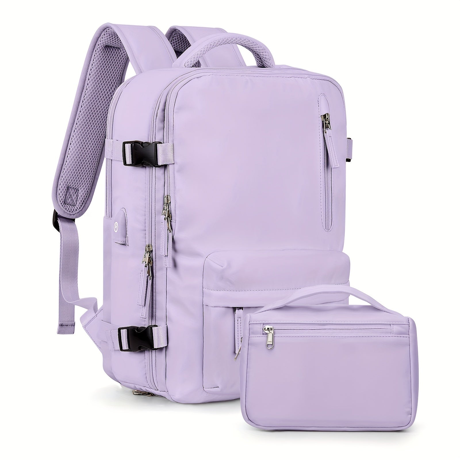 Multi-Pocket Travel Backpack