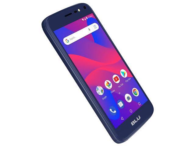 Blu C5 2018 C014u 8GB Unlocked GSM Dual-SIM Phone - Blue