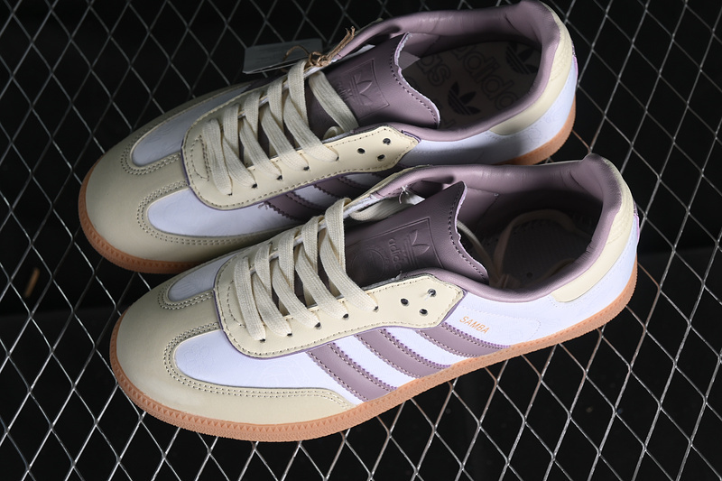 Adidas Samba Og W White/Grey/Purple IE1417