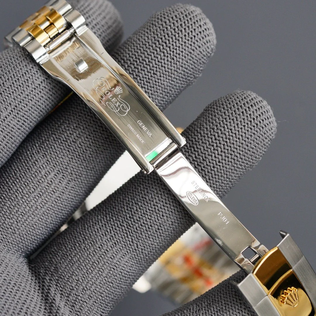 DATEJUST 41MM GOLD STEEL JUBILEE BRACELET