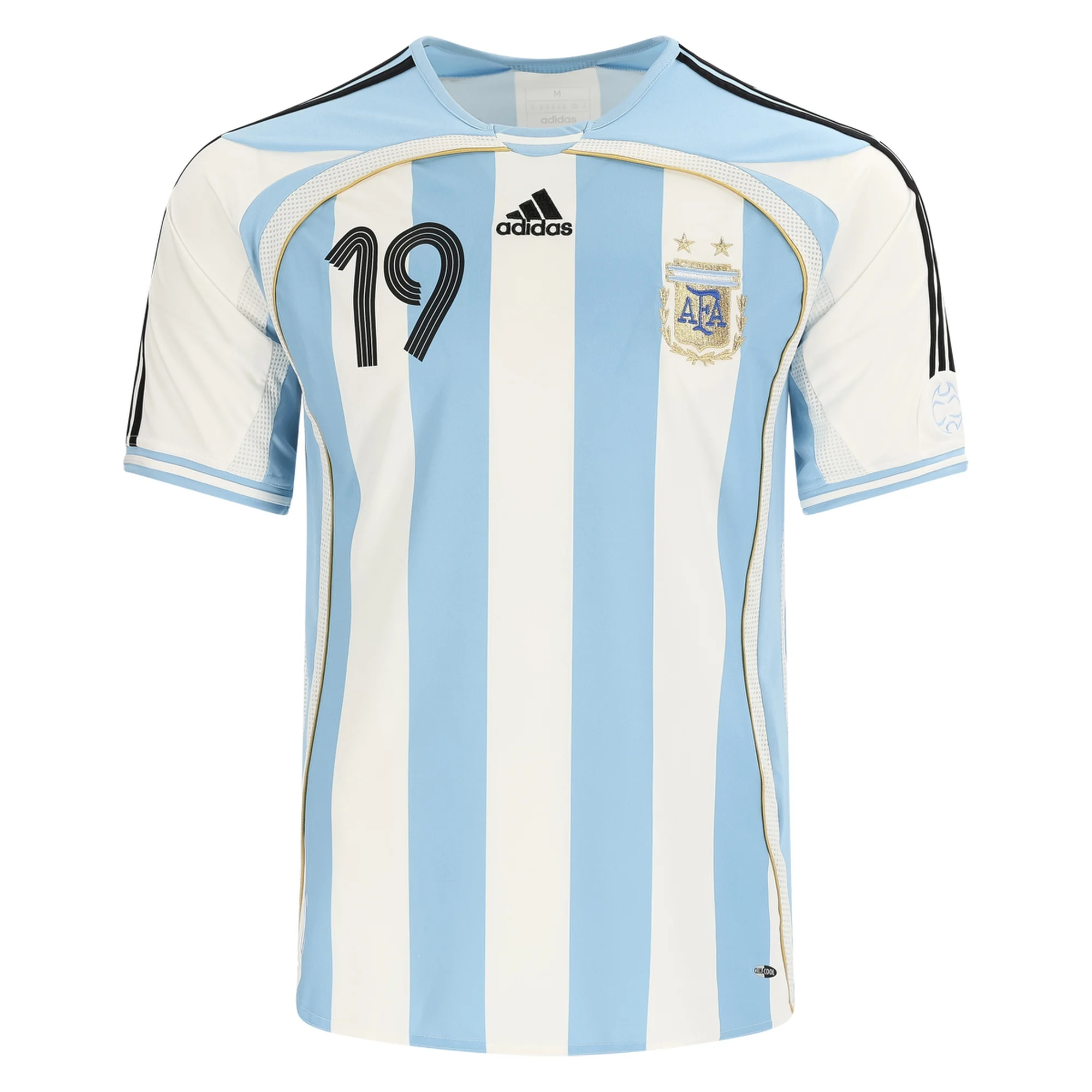 Argentina 2006 Messi home jersey