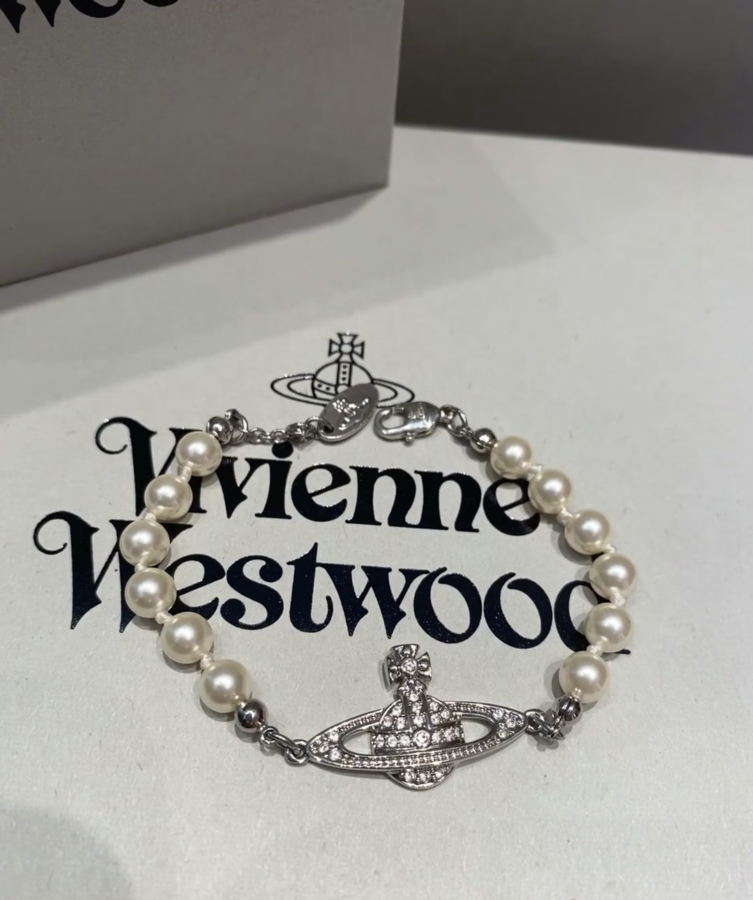 Vivienne Westwood Saturn Bracelet - cnluxepick