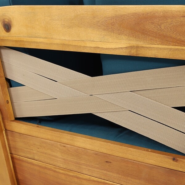 Serene Acacia Expandable Daybed by Christopher Knight Home