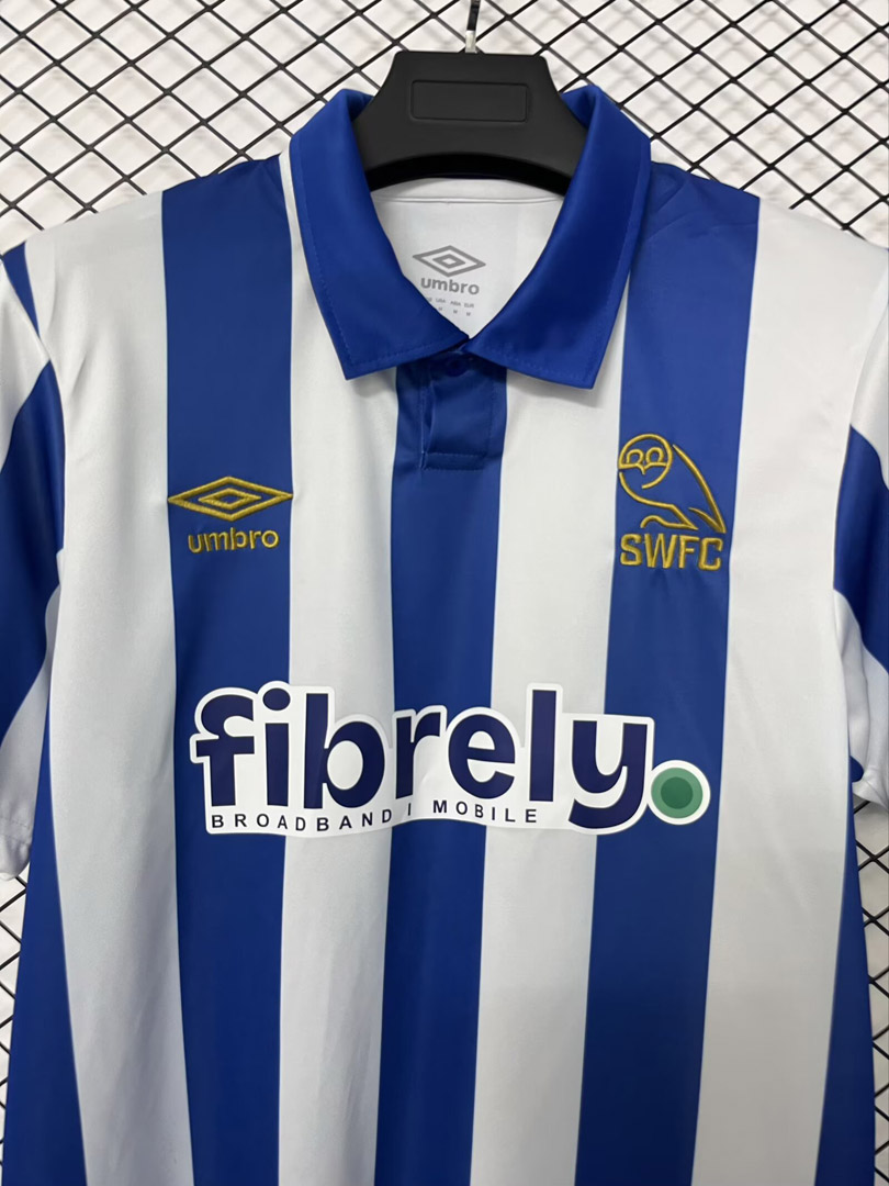 Sheffield Wednesday 26/27 Home Jersey S-4XL Fan Version