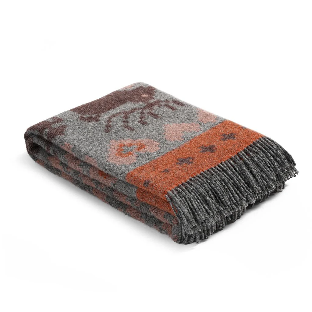 Fastfolk Emilia & Einar Wool Blanket