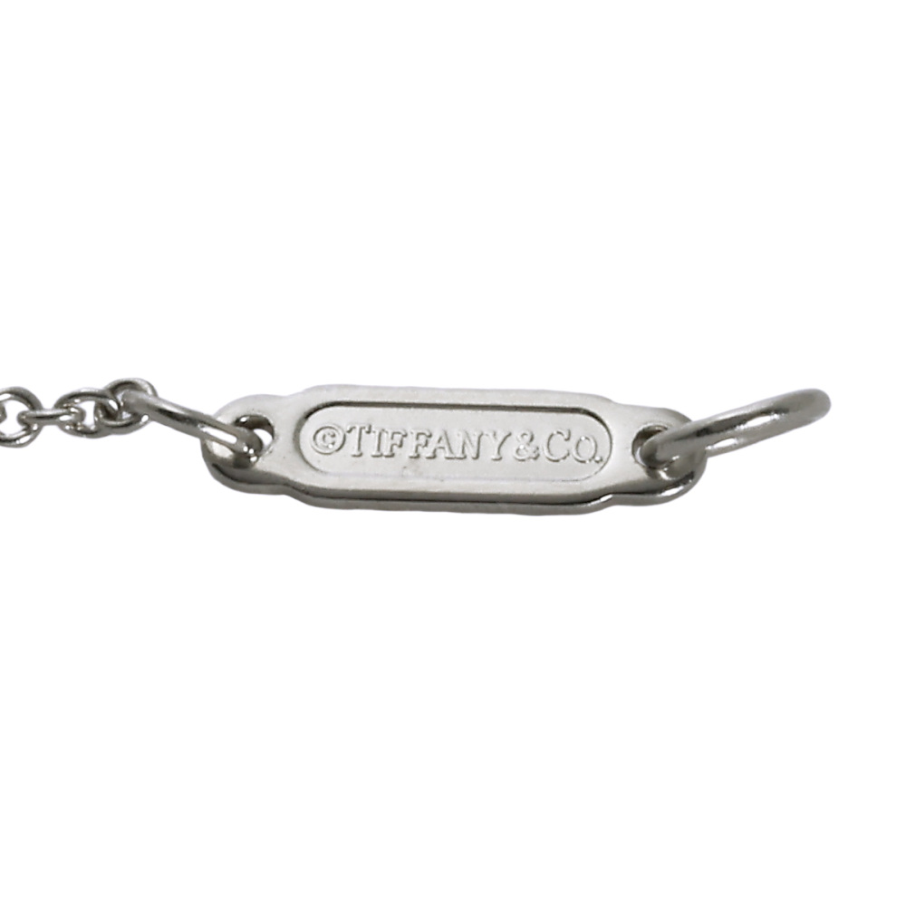 Tiffany & Co. Cross Necklace Platinum Diamond 60007330