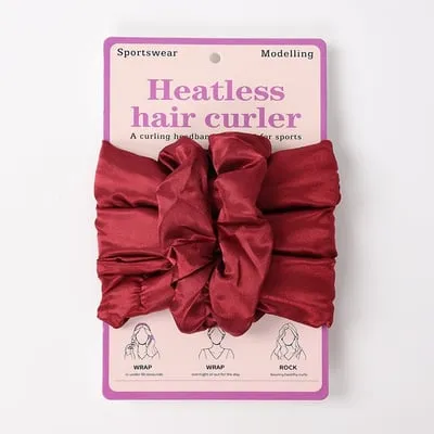 Curling Rod Headband Lazy Curler Set