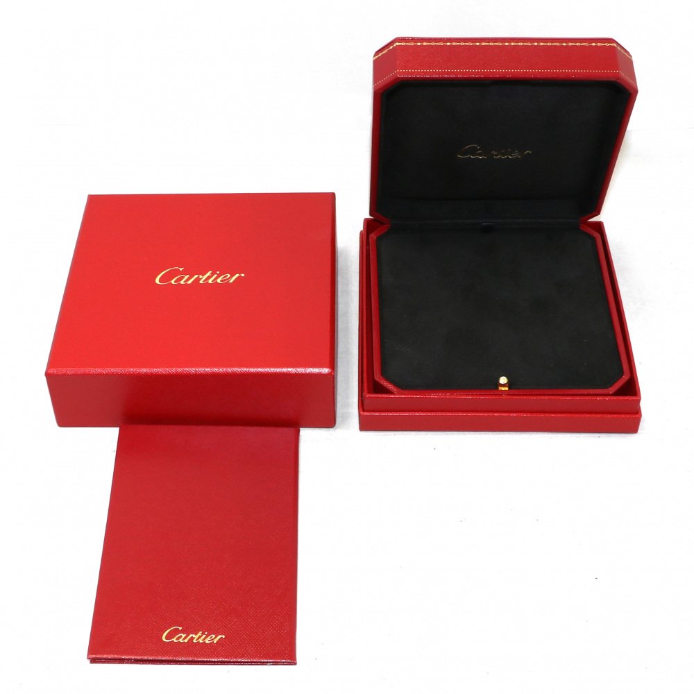 Cartier Trinity White Gold Trinity Necklace 18K White Gold & Ceramic Diamond