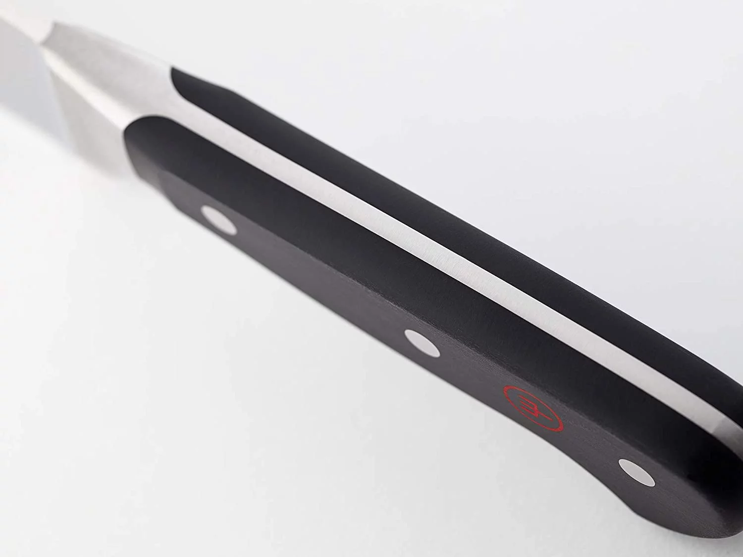 Classic 4-Piece Steak Knife Set, Black