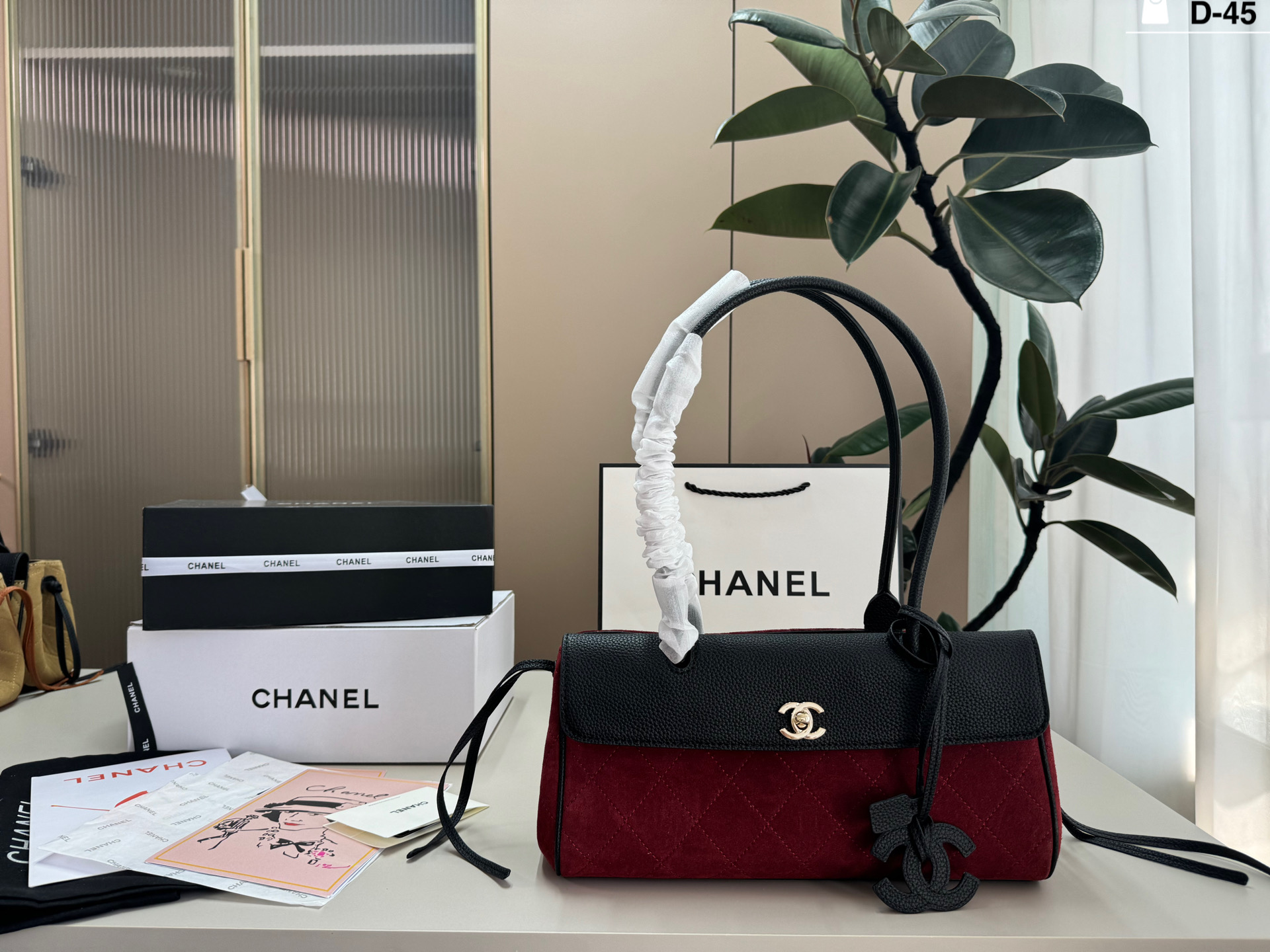 Chanel 26s Baguette Shoulder Bag - cnluxepick