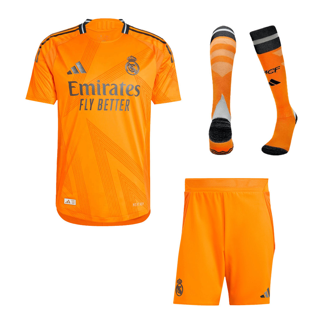 Real Madrid Away Player Version Jerseys Full Kit