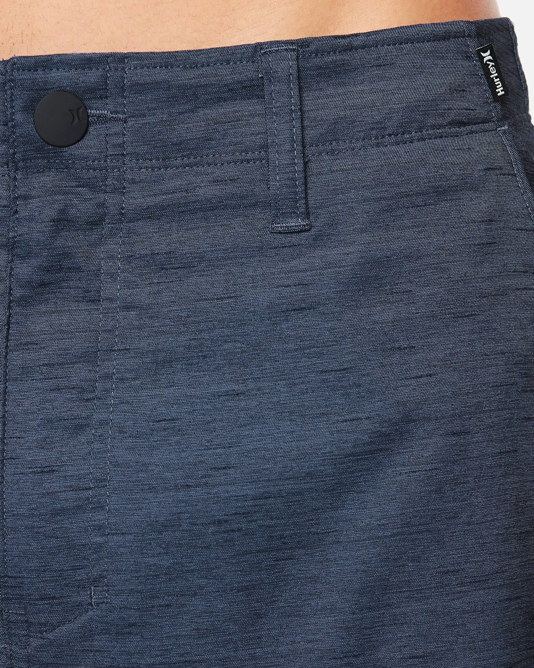 Hurley Men&s Dri-Fit Marwick 18& 31 Obsidian