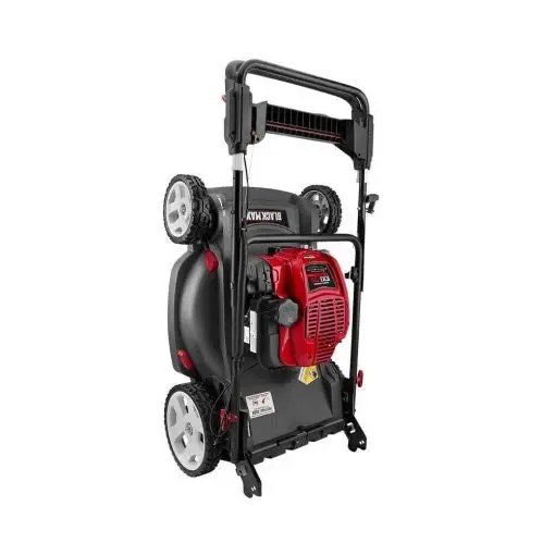 Self-Propelled 3-in-1 Gas Lawn Mower – 163cc Engine with Perfect Pace Technology