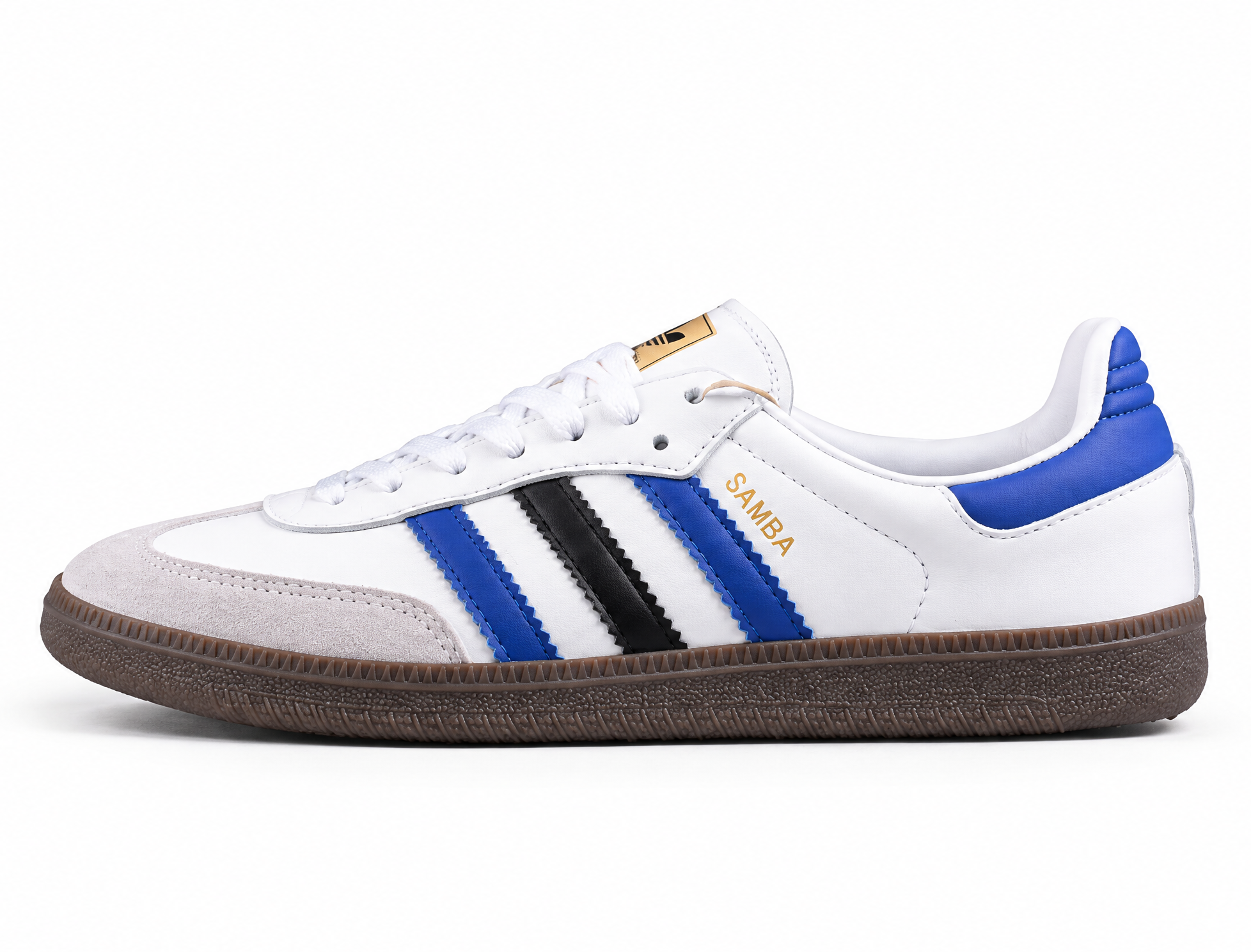 Adidas Samba Og W White/Grey/Blue/Black ID1382