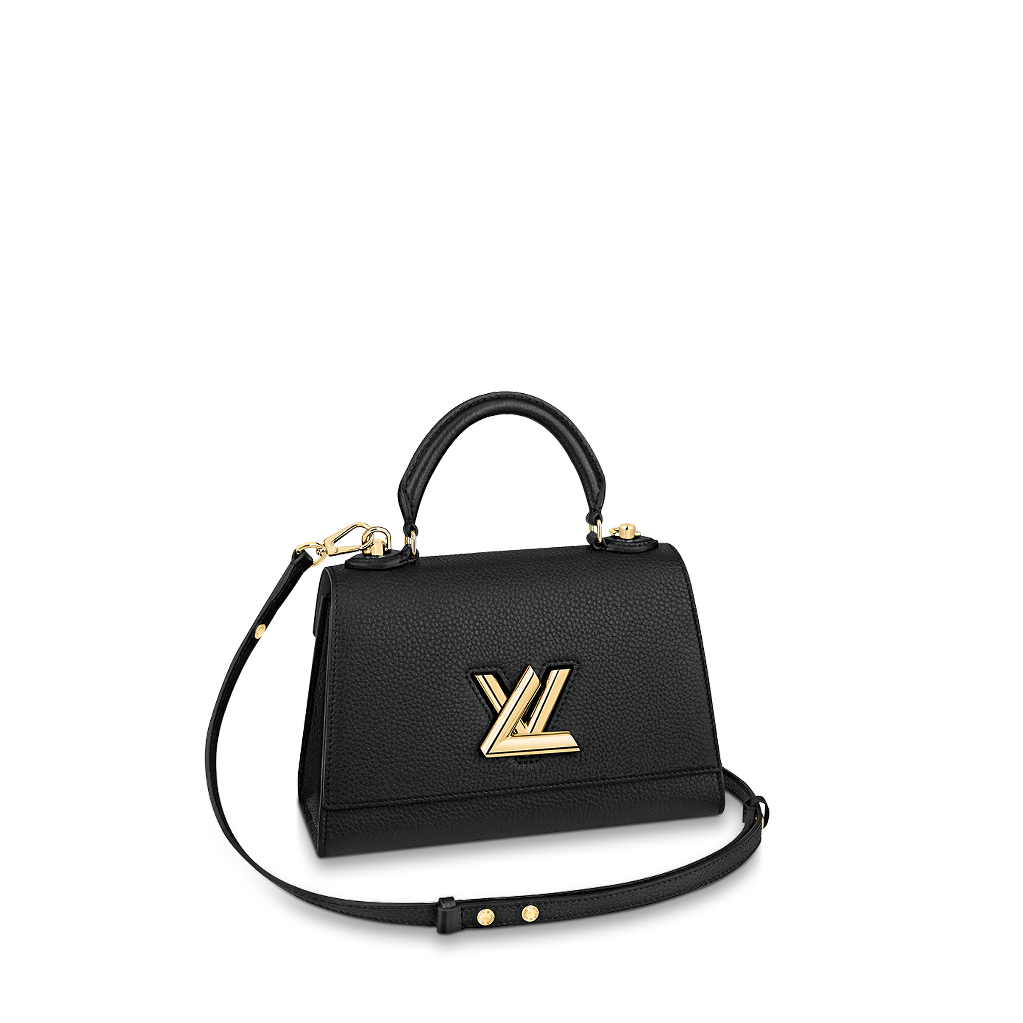 Louis Vuitton Twist One Handle Pm 25Cm Black