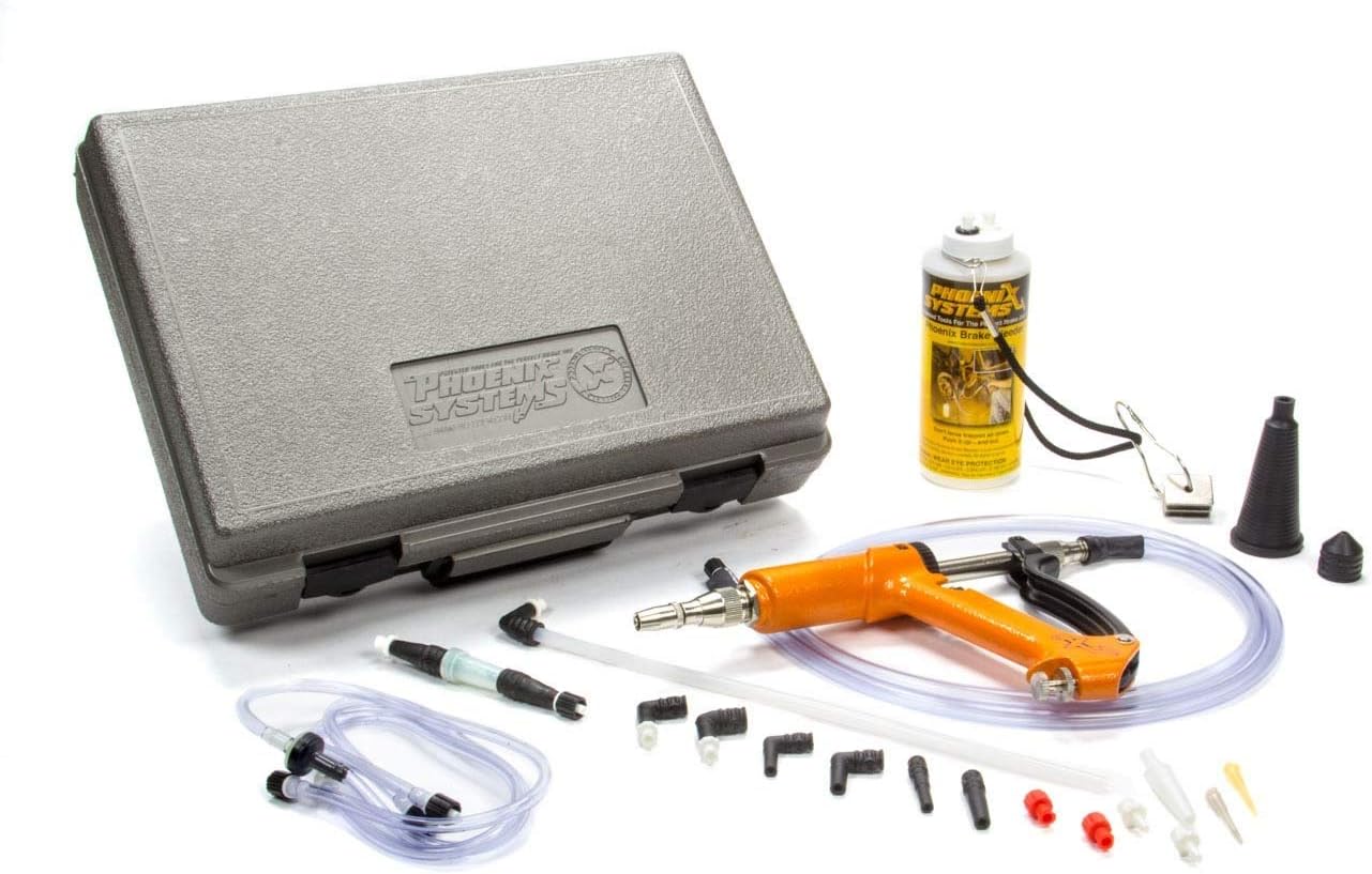 (2002HD-B) Heavy Duty Reverse Brake & Clutch Bleeder, One Person Bleeder, Cast Aluminum
