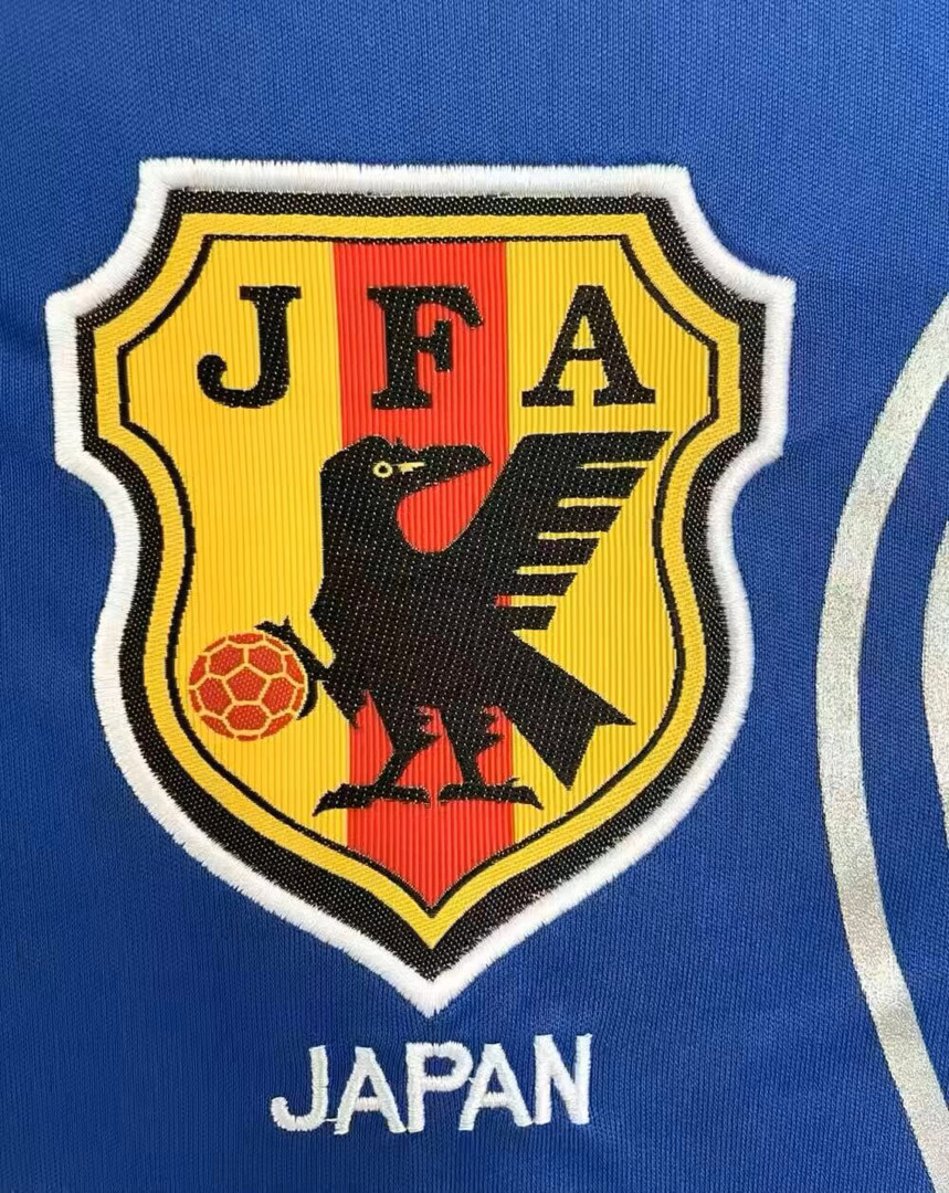 Retro 2006 Japan Home Jersey Long Sleeves