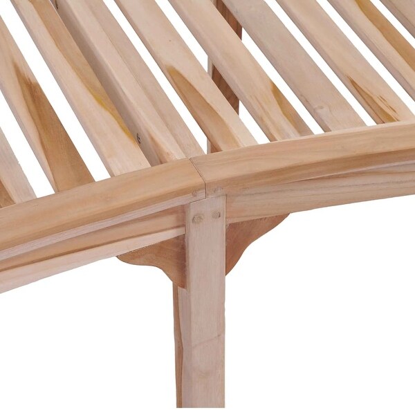 vidaXL Banana Bench 78.7