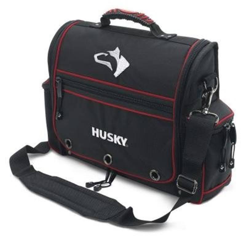 Husky 71787-2N09 14x22 L x 6x22 W x 11x22 H Large Mouth Bag for Tools and Accessories