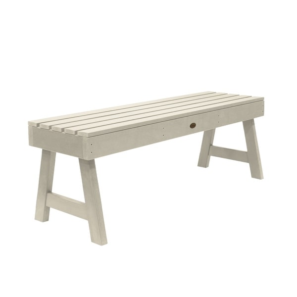 Highwood Weatherly 4foot Ecofriendly Synthetic Wood Picnic Bench