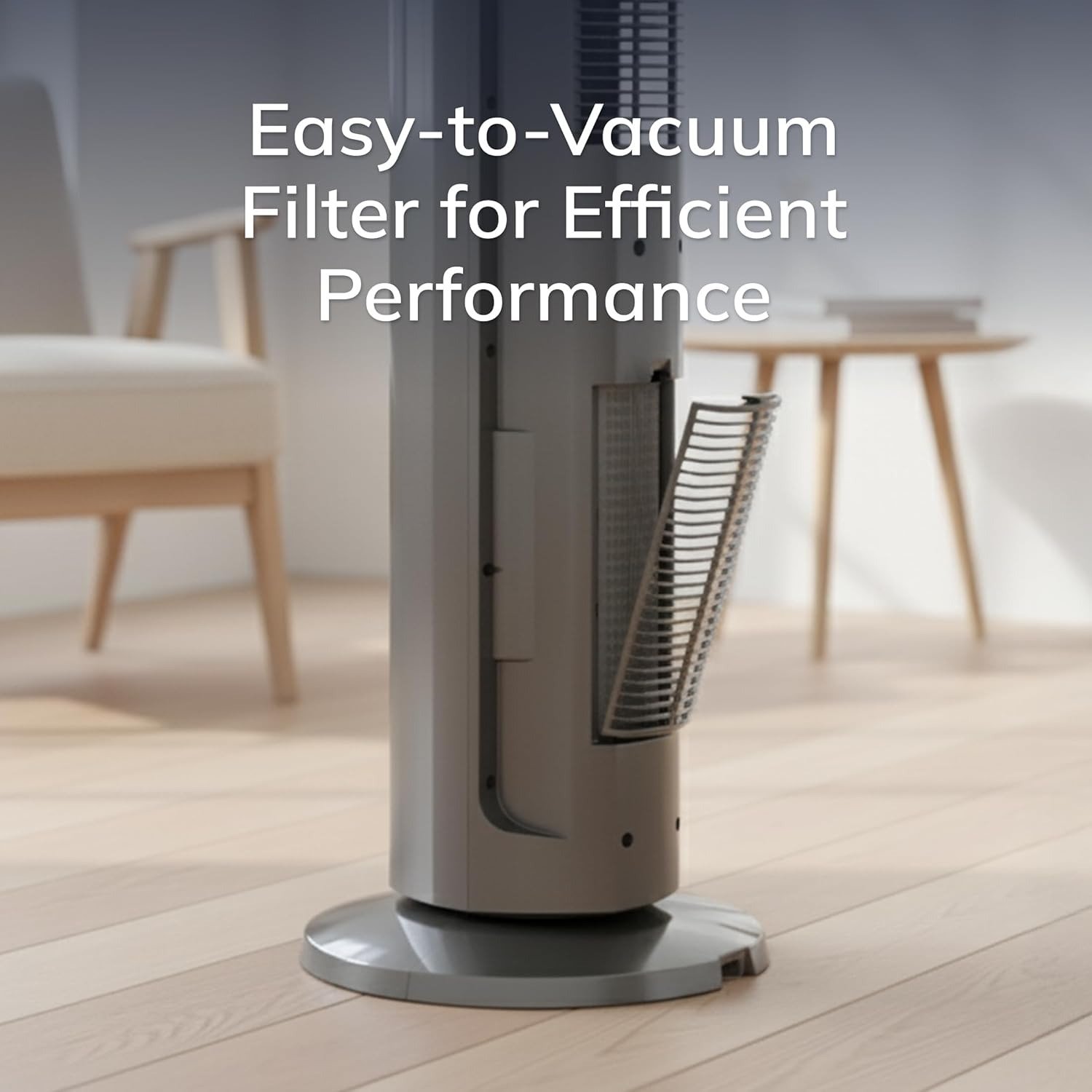 1500W 42′′ 2-in-1 Oscillating Tower Fan & Space Heater, All Season Hybrid with Remote for Indoor Home Office