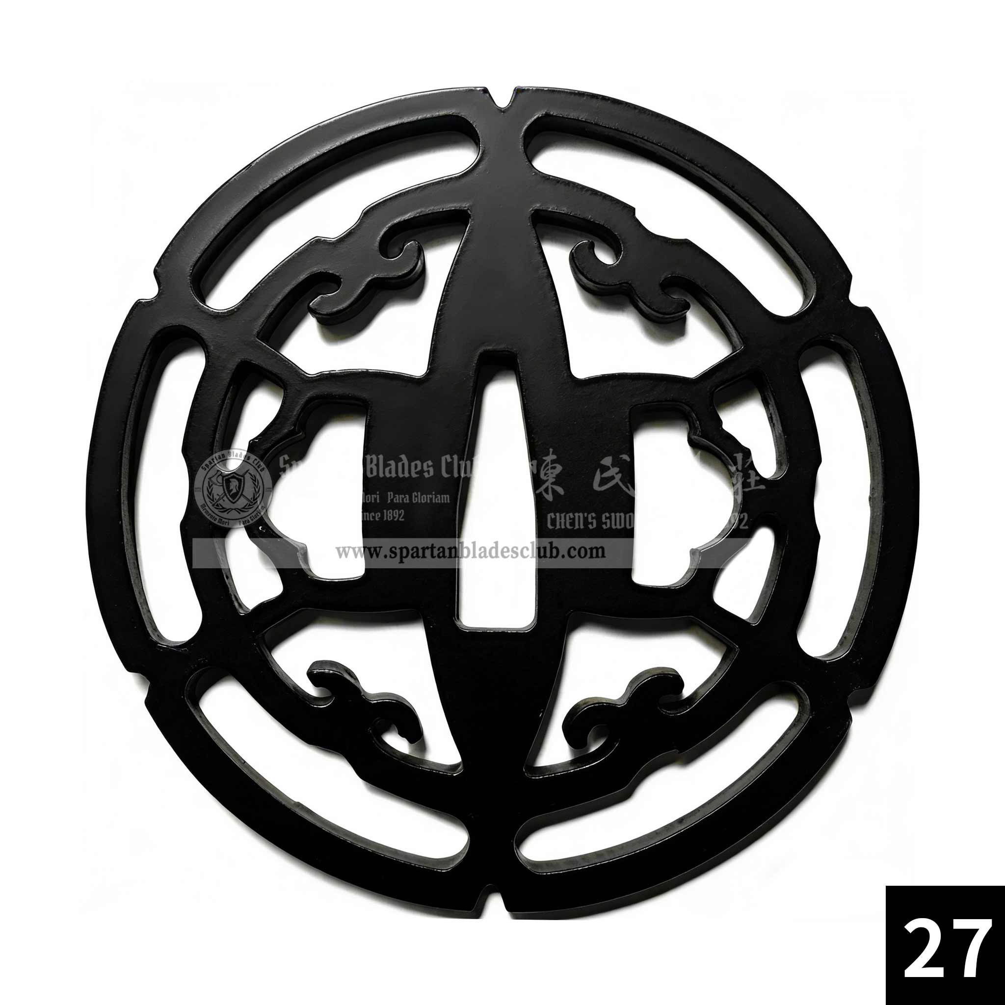 Custom Your Katana | Iron Tsuba | Spartan Blades Club | CHEN'S SWORDS 1892 - Spartan Blades Club - 陳氏劍莊1892