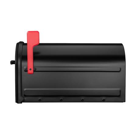 Architectural Mailboxes 7900-2B-R Mapleton Post Mount Mailbox Black