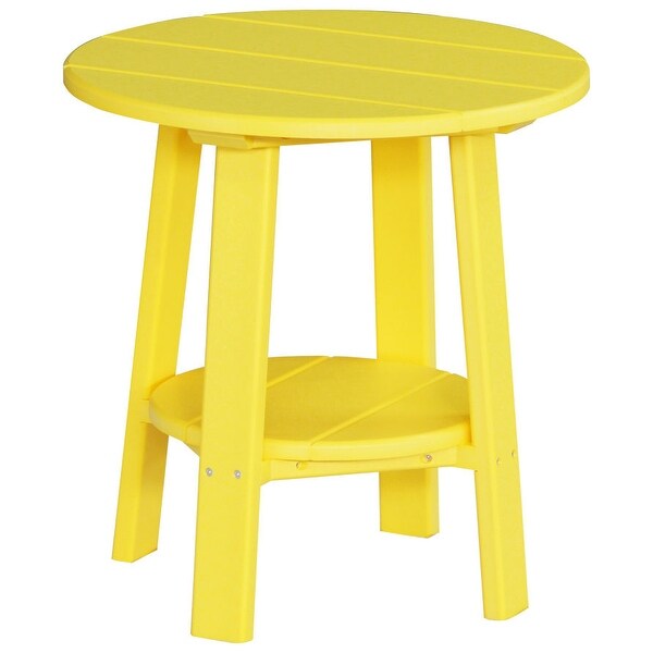 Poly Lumber Deluxe End Table