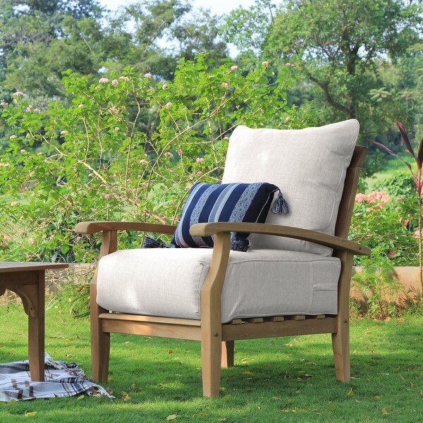Cambridge Casual Caterina 4piece Teak Patio Conversation Set