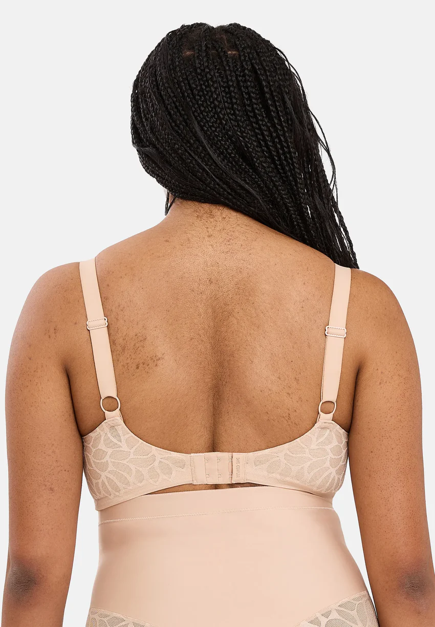 Soutien-gorge minimiseur Perfect curves Blush