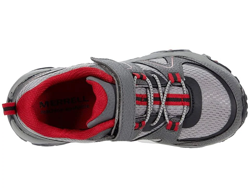 Merrell Kid&s Trail Quest, Size: 13, Grey/Red/Black