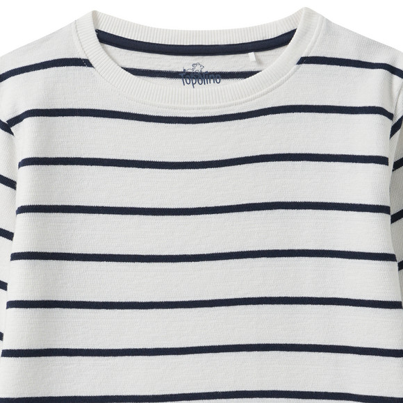 Topolino Jungen Strickpullover aus Bio-Baumwolle