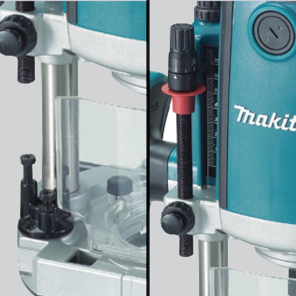 Makita 3-1/4 HP Plunge Router with Variable Speed RP2301FC