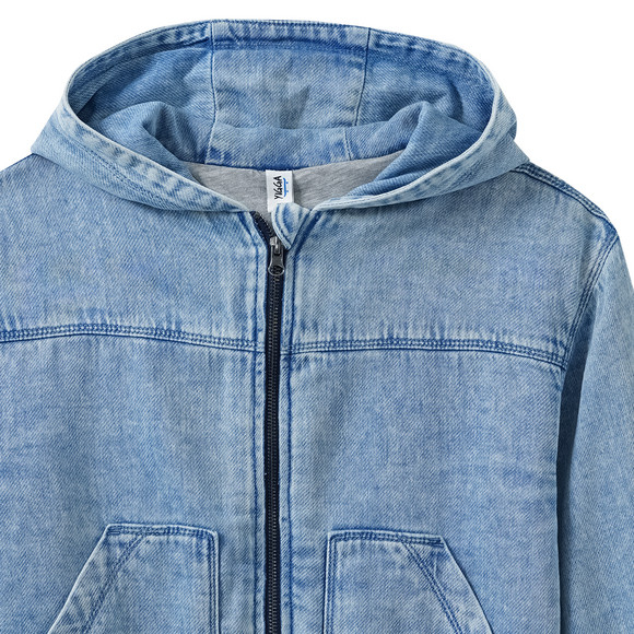 Yigga Jungen Jeansblouson mit Kapuze