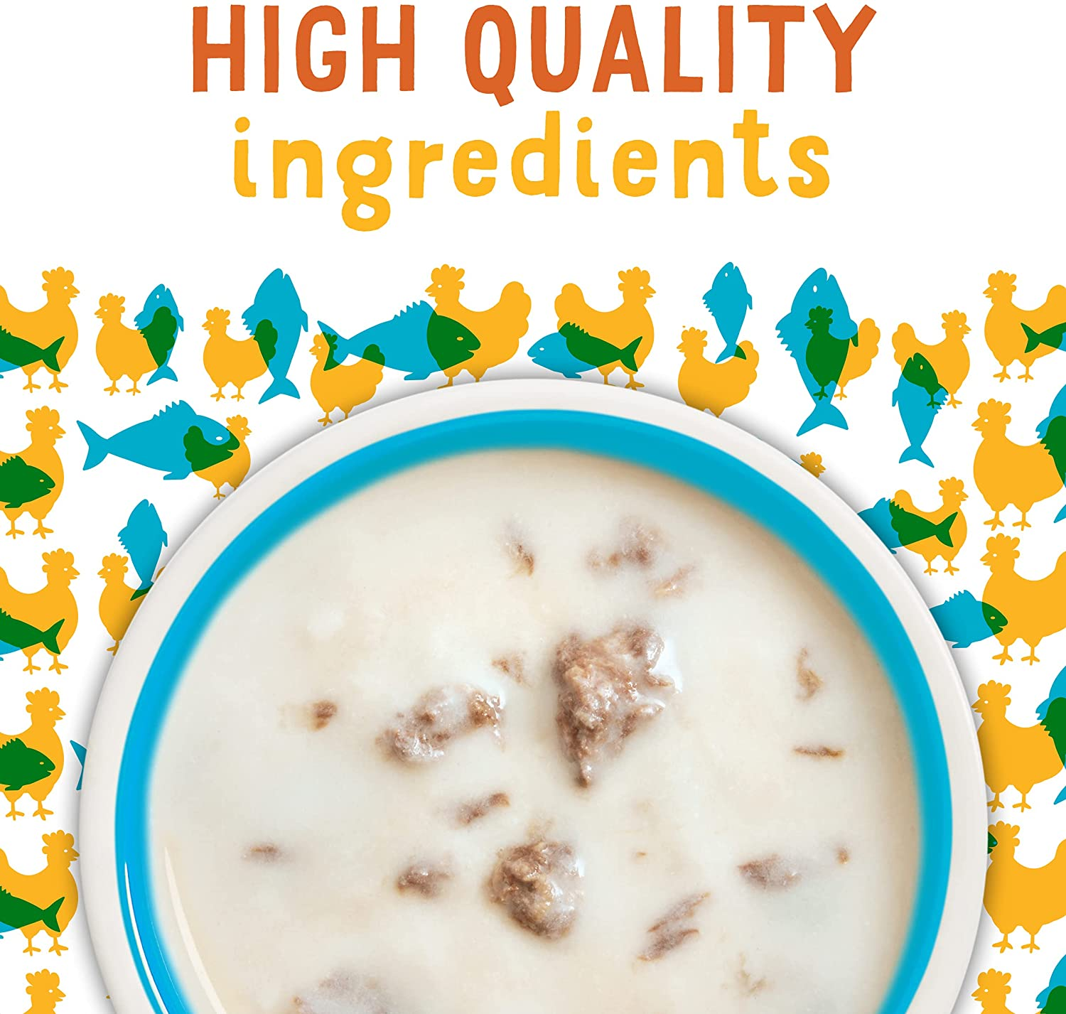 Purina Friskies Grain Free Wet Cat Food Complement Variety Pack, Lil' Soups with