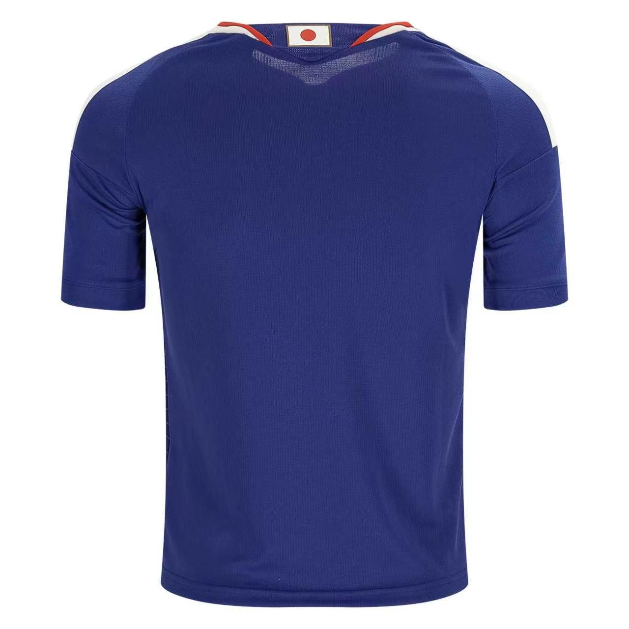 Japan's 26/27 season youth home jersey