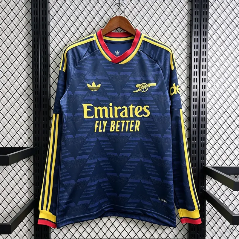 2026/27 Arsenal Away Jersey Long Sleeves S-4XL Fan Version