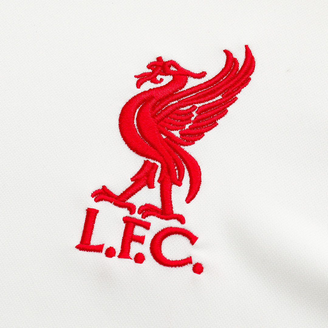 Liverpool 1/4 Zip Tracksuit 2025/26 White