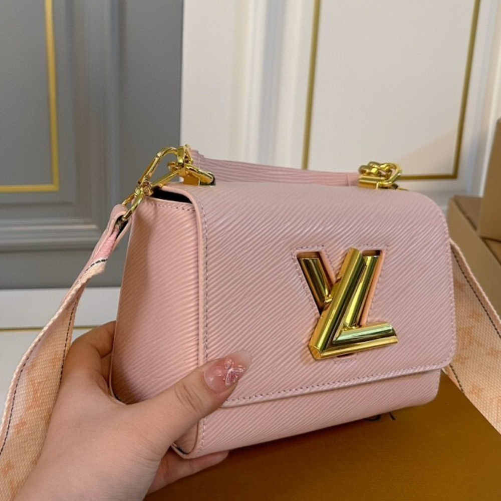 Louis Vuitton Twist PM Pink 7.5 Inches