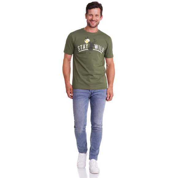 VanVaan Herren T-Shirt im Oktoberfest-Design