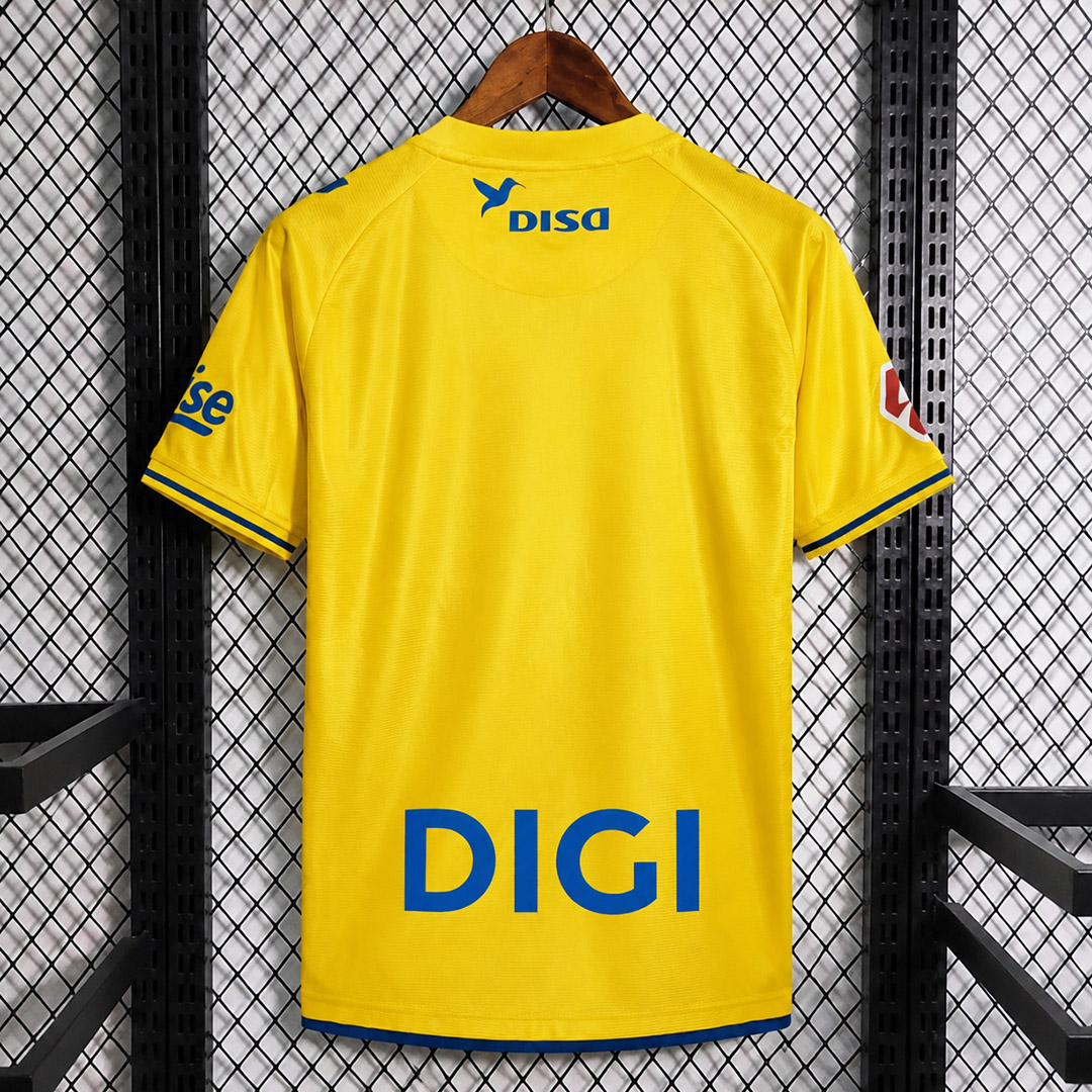 Las Palmas 25/26 Home Jersey with laliga patch S-4XL Fan Version