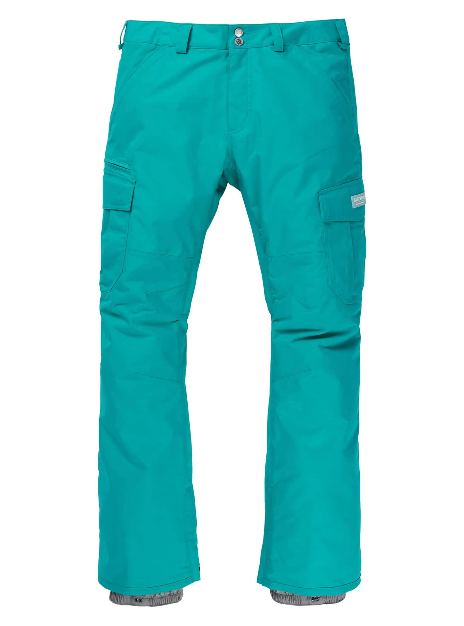 Burton Men&s Cargo Pant - Regular Fit, Dynasty Green, L