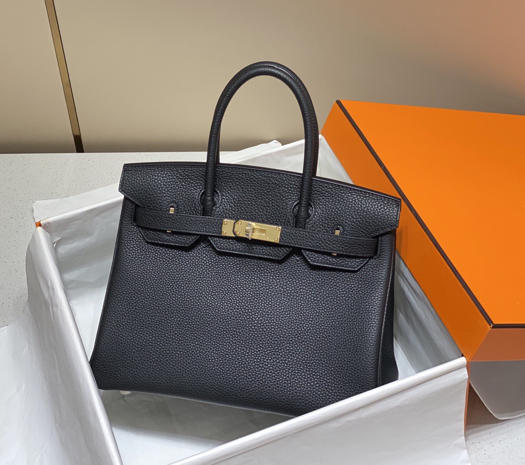 Hermes Birkin Black Togo Leather(Made to order, ready in 15 days)