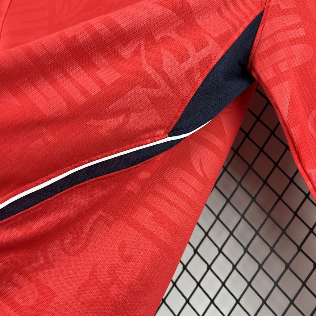 England 2026 Away Jersey Long Sleeves S-4XL