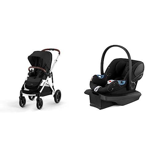 Cybex Stroller Configurations Ergonomic Near Flat