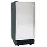 Edgecraft MAXX ICE Value Ice Maker, 50 Lb, Silver