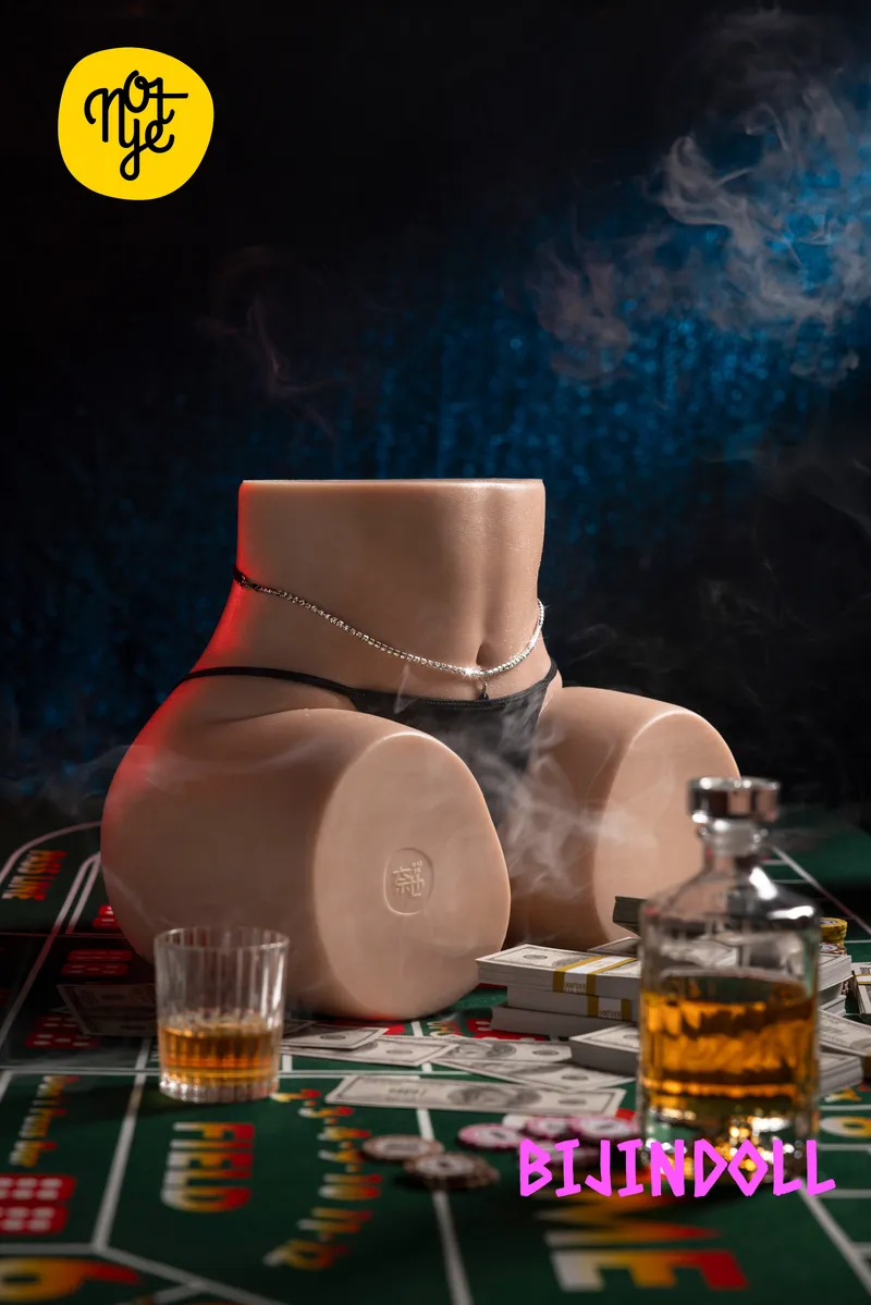 Notye Butt Silicone Sex Toy S28 Male Masturbators