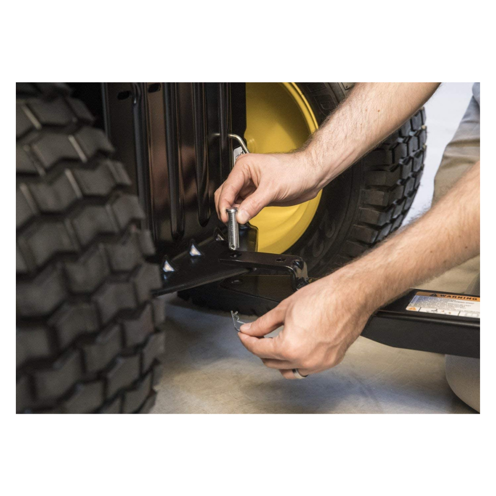 2026 Agri-Fab Utility Tow Behind Steel Dump Cart, 750 Pound Capacity