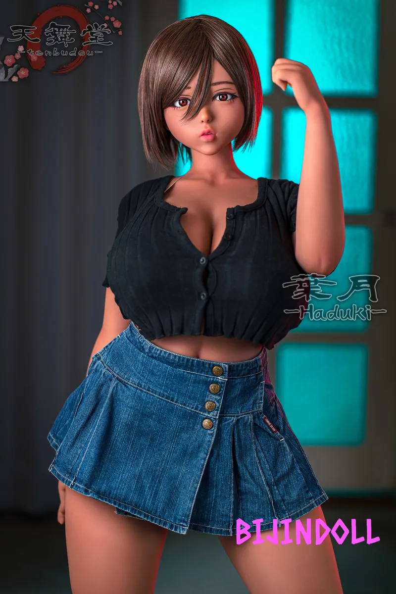 Tenbudou Doll 154cm M-cup TPE Sex Doll Haduki Curvy